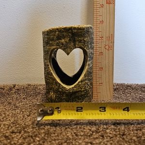 Top Fin Seaside Heart Aquarium Ornament Tank Terrarium Decor